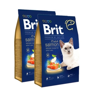 BRIT Premium By Nature Adult Cat Salmon 8kg