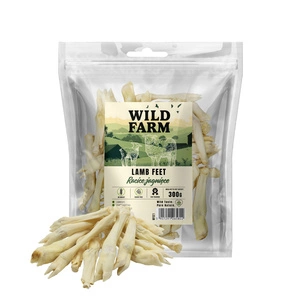 WILD FARM jēra nagi 300g suņu našķi