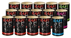 Rafi Classic jauktu garšu mērce 15x1240g