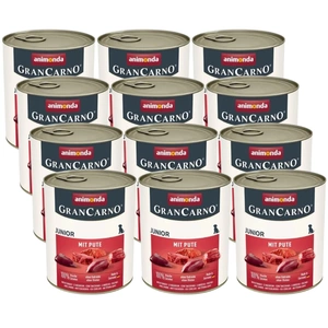 ANIMONDA GranCarno Junior garša: Turcija 800g