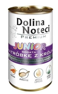 Dolina Noteci PREMIUM Junior trušu aknas 400g x6