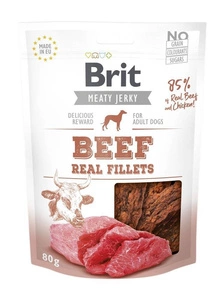 BRIT Jerky Snack liellopa fileja 80g