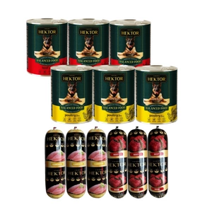 Hektor 1240g Liellopu gaļa