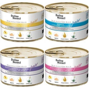 Dolina Noteci Premium kaķiem Garšu maisījums 24x185g