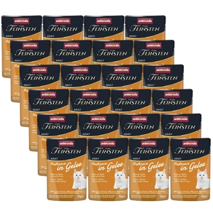 ANIMONDA Vom Feinsten Raffinesse vistas gaļa ar tītara gaļu želejā 85 g