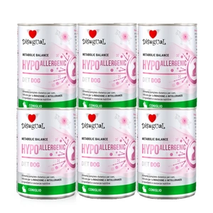 Disugual Veterinary mitrā barība suņiem HYPOALLERGENIC Rabbit (pieaugušajiem) 400g