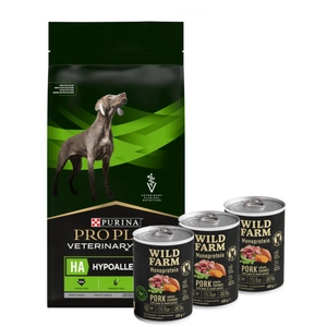 PURINA Veterinary PVD HA Hypoallergenic Dog 11kg