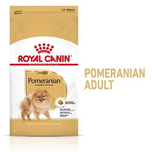ROYAL CANIN Pomeranian Adult 500g sausā barība pieaugušiem pomerānijas šķirnes suņiem