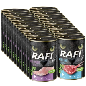 RAFI Cat Adult Sterilizēts kaķis ar jēra gaļu 400g