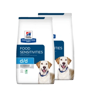HILL'S PD Prescription Diet Canine d/d Duck and Rice 1,5kg