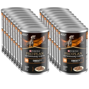 PURINA Veterinary PVD OM Aptaukošanās novēršana 18x400g kārba
