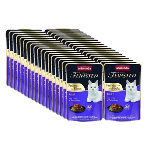 ANIMONDA Cat Vom Feinsten Adult brieža gaļa + tītara fileja 85g paciņa