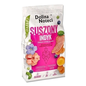 DOLINA NOTECI Premium tītara gaļa - žāvēta suņu barība 9kg