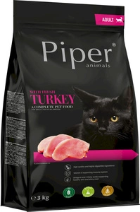 DOLINA NOTECI Piper Animals ar tītaru kaķiem 3kg
