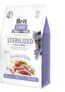 BRIT Care Cat Grain-Free Sterilised Weight Control 400g