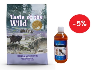 Taste of the Wild Sierra Mountain 2kg