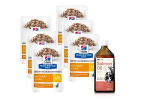 HILL'S PD Prescription Diet Feline c/d Multicare Chicken 85g maisiņš