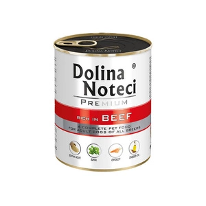 Dolina Noteci PREMIUM ar augstu liellopu gaļas saturu 800g