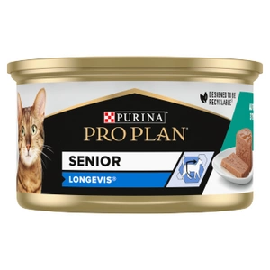 Purina Pro Plan Senior Longevis putas kaķiem ar tunci 85 g