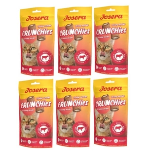 JOSERA Crunchies - liellopu gaļa (kārums kaķiem) 60g