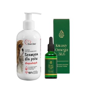 OVER ZOO Šampūns garspalvainiem suņiem 250ml