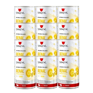 Disugual Veterinārais mitrais barība suņiem RENAL Liellopu gaļa (pieaugušajiem) 400g