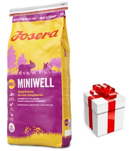 JOSERA Miniwell 10kg + pārsteigums sunim