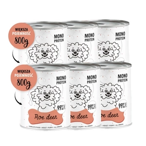 PEPE MONO PROTEIN Stirnu gaļa 800g