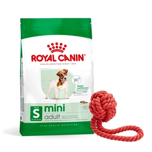 ROYAL CANIN Mini Adult 4kg sausā barība pieaugušiem, mazo šķirņu suņiem