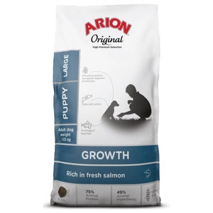ARION Original Growth Puppy Puppy Salmon Large Breeds 12kg