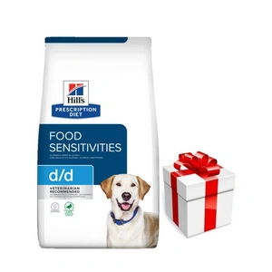 HILL'S PD Prescription Diet Canine d/d Duck and Rice 1,5kg