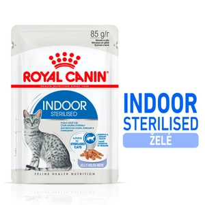 ROYAL CANIN Iekštelpu sterilizēti želejas iepakojumi 12x85g