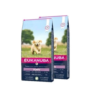 EUKANUBA Puppy&Junior Lamb&Rice Large Breed 12kg