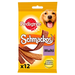 PEDIGREE Schmackos 86g - Suņu našķi ar liellopu gaļu