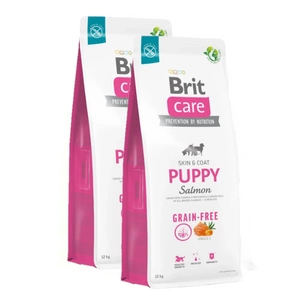BRIT CARE Dog Puppy Puppy Salmon 12kg