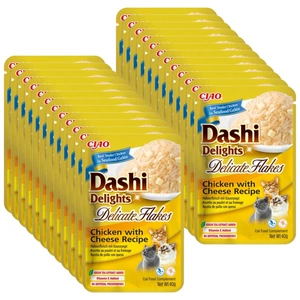 INABA Dashi Delights Delicate Flakes Vistas gaļa ar sieru 40g