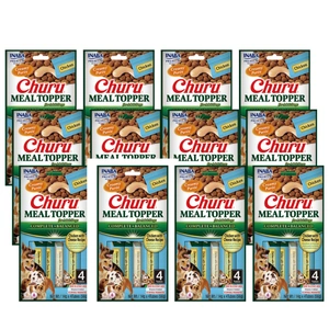 INABA Suņu barības piedeva vistas gaļa ar sieru 4x14 (56g)