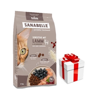 BOSCH Sanabelle Adult Sensitive Lamm 8kg