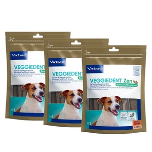 Virbac Veggiedent Zen Fresh Bite S (5-10kg) 15 gab