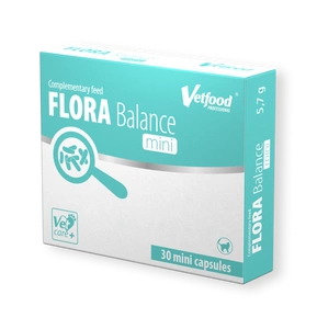 VETFOOD FLORA Balance mini 30 kapsulas