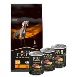 PURINA Veterinary PVD OM Aptaukošanās novēršana 12kg