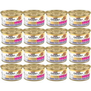 Purina Gourmet Gold Kitten putas ar teļa gaļu 85g