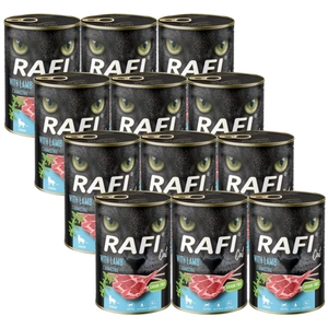 RAFI Cat Adult Sterilizēts kaķis ar jēra gaļu 400g