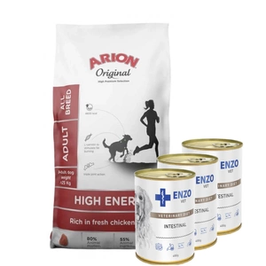 ARION Original High Energy Active visām šķirnēm 12kg