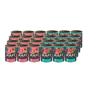 DOLINA NOTECI Rafi junior mix  garšas 24x400g