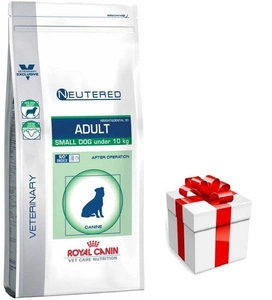 ROYAL CANIN Kastrēti pieaugušie mazie suņi Svars un zobi 1,5kg + STAGMENA SUŅIEM