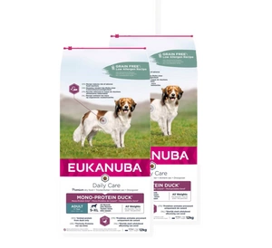 EUKANUBA-Adult Daily Care Mono-Protein duck-12kg