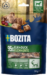 BOZITA Meaty Bites briedis, pīle suņu našķi 70g