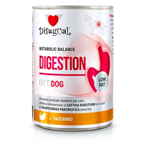Disugual Veterinārā mitrā barība suņiem DIGESTION tītars (pieaugušajiem) 400g
