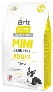 BRIT CARE Mini Grain-Free Adult Lamb 400g